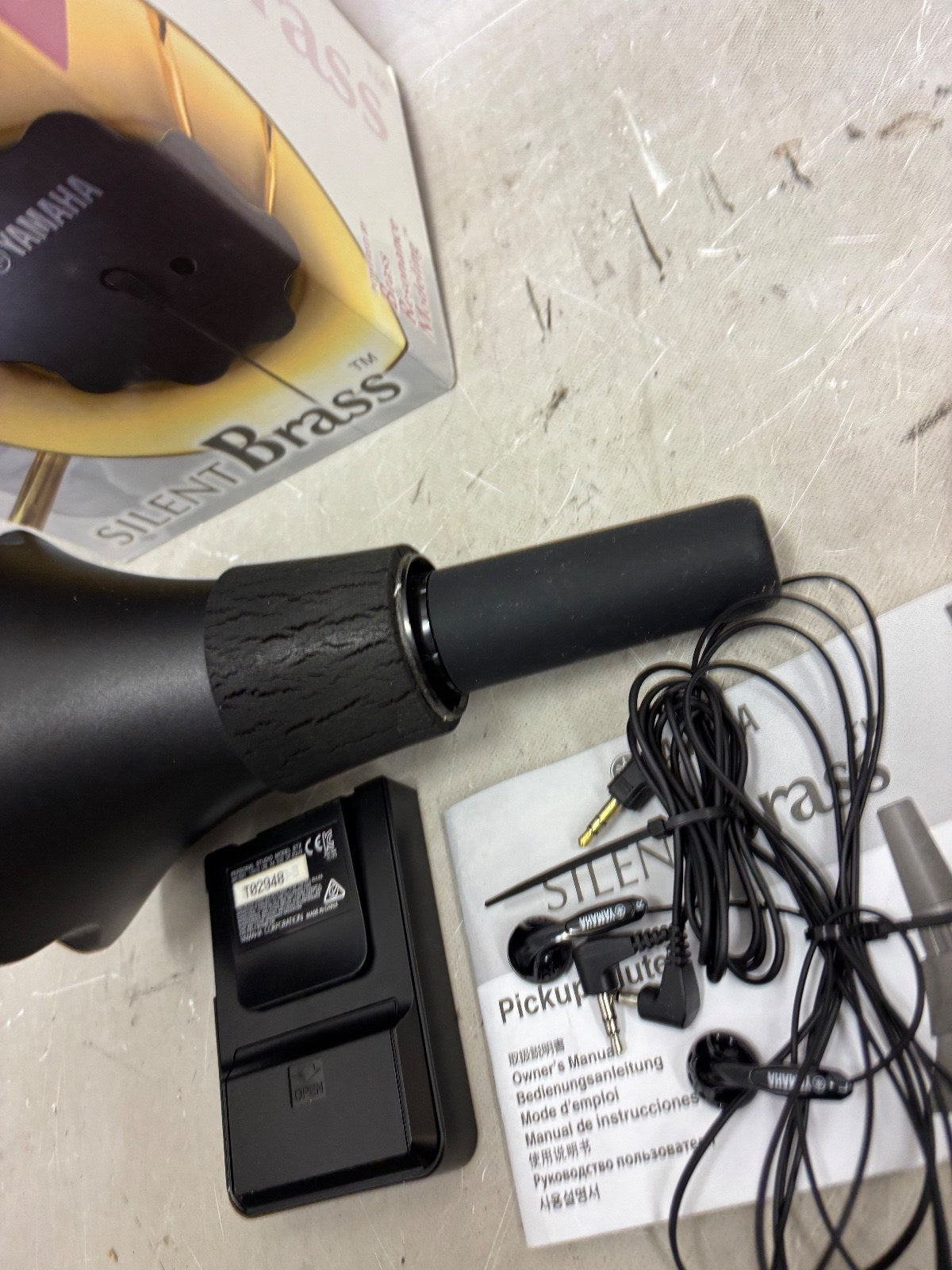 YAMAHA SB5X SILENT Brass System for Tenor Trombone