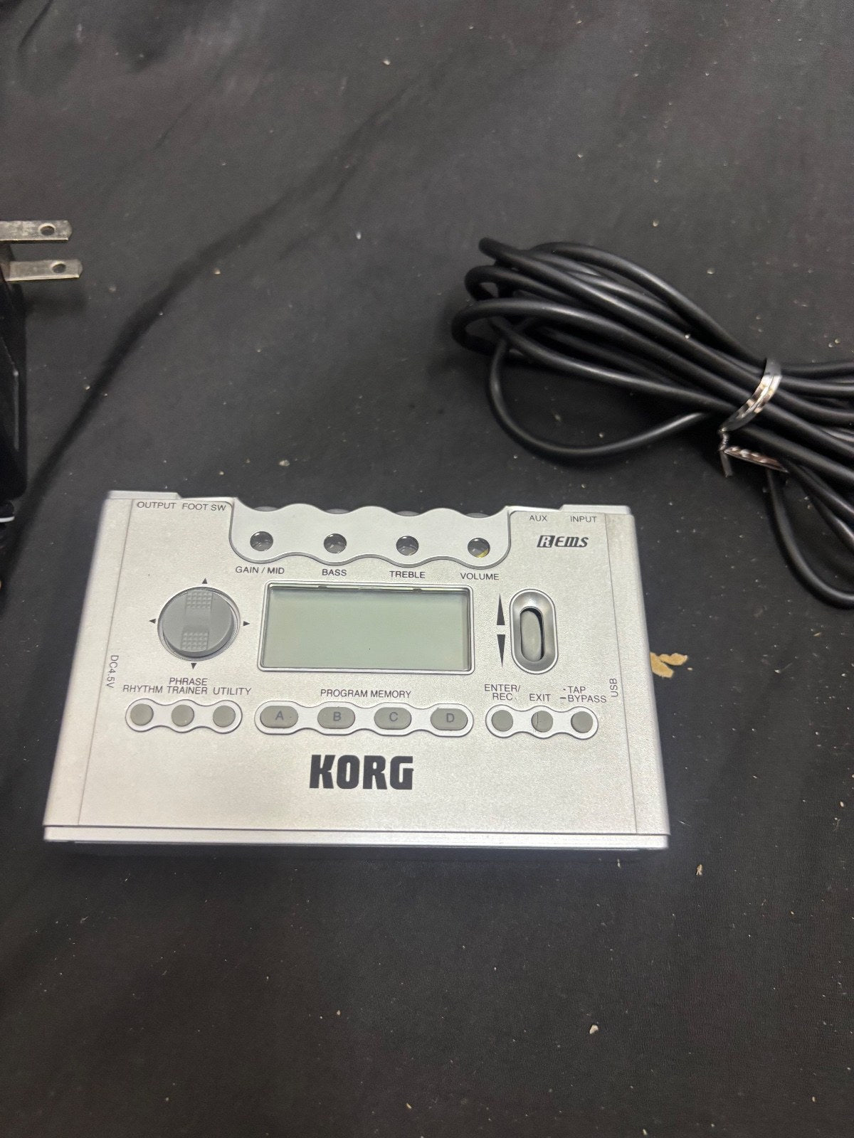 KORG PX5D Pandora Personal Multi Effects Processor Guitar Bass