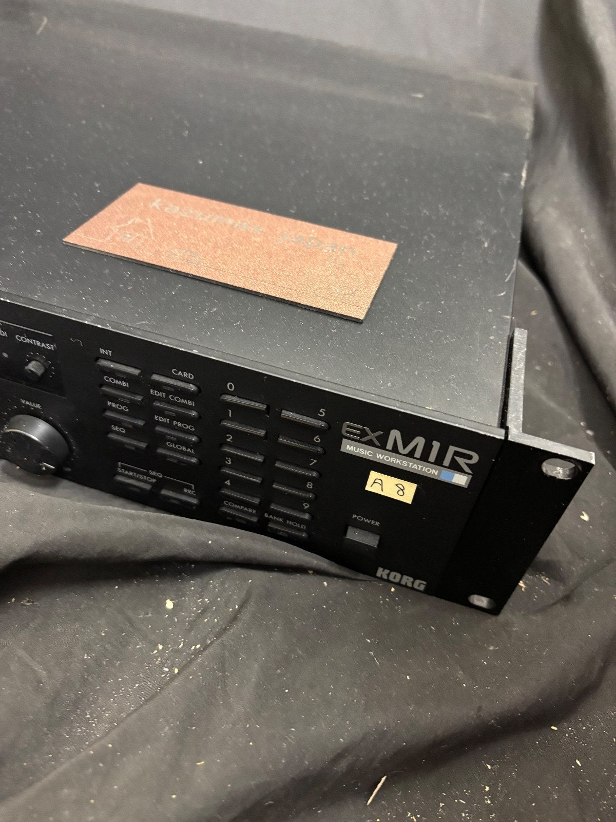 Korg EX M1R Rackmount Music Workstation