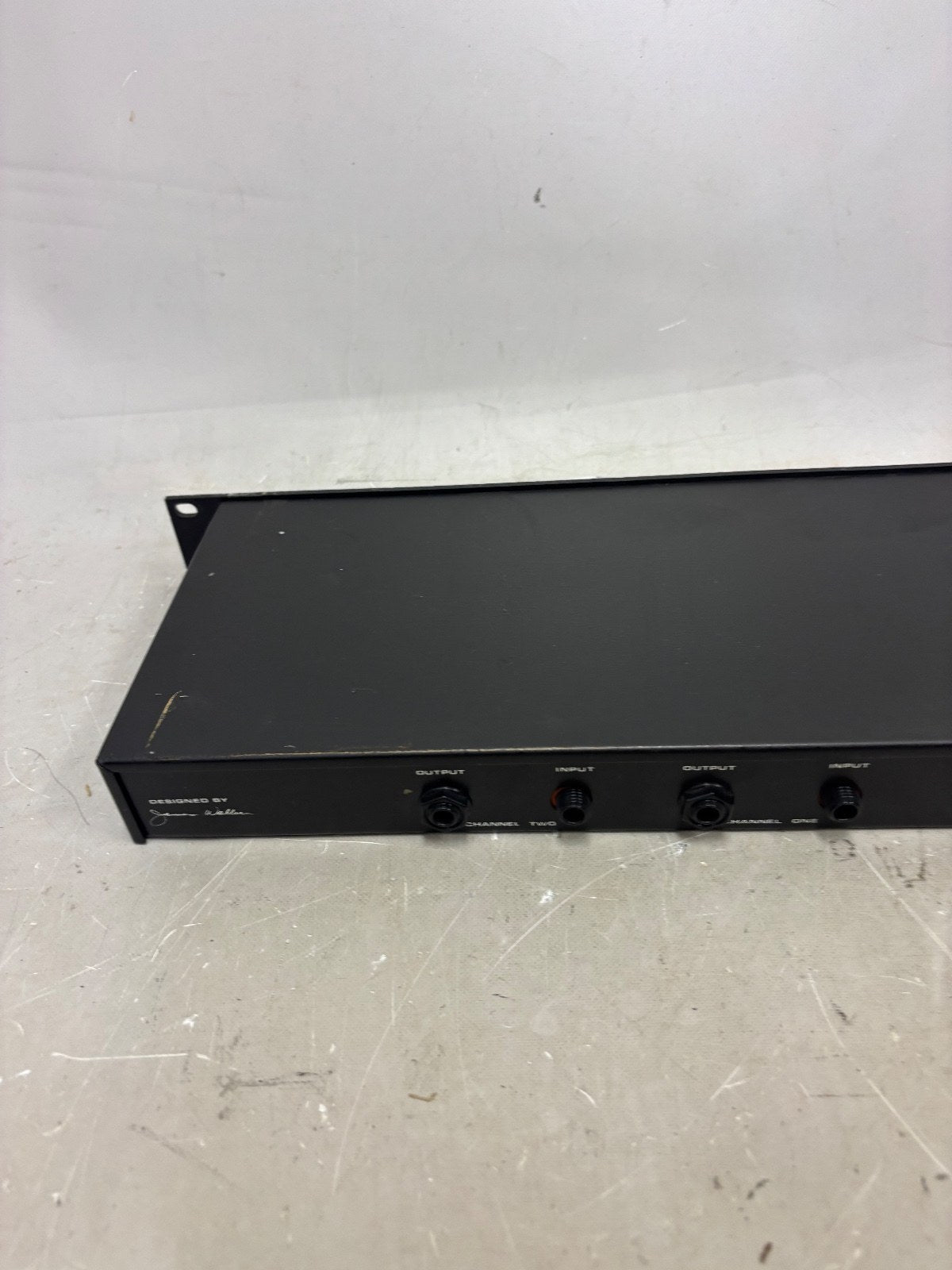 Rocktron hush ⅡC noise reduction system