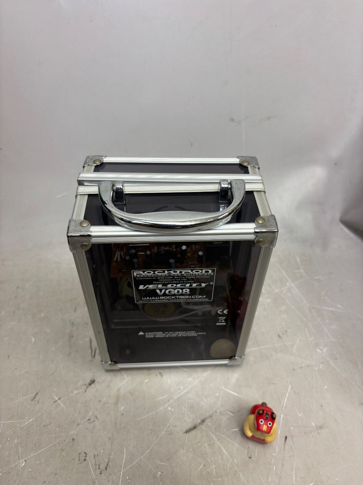 Rocktron VG-08 VELOCITY AMP