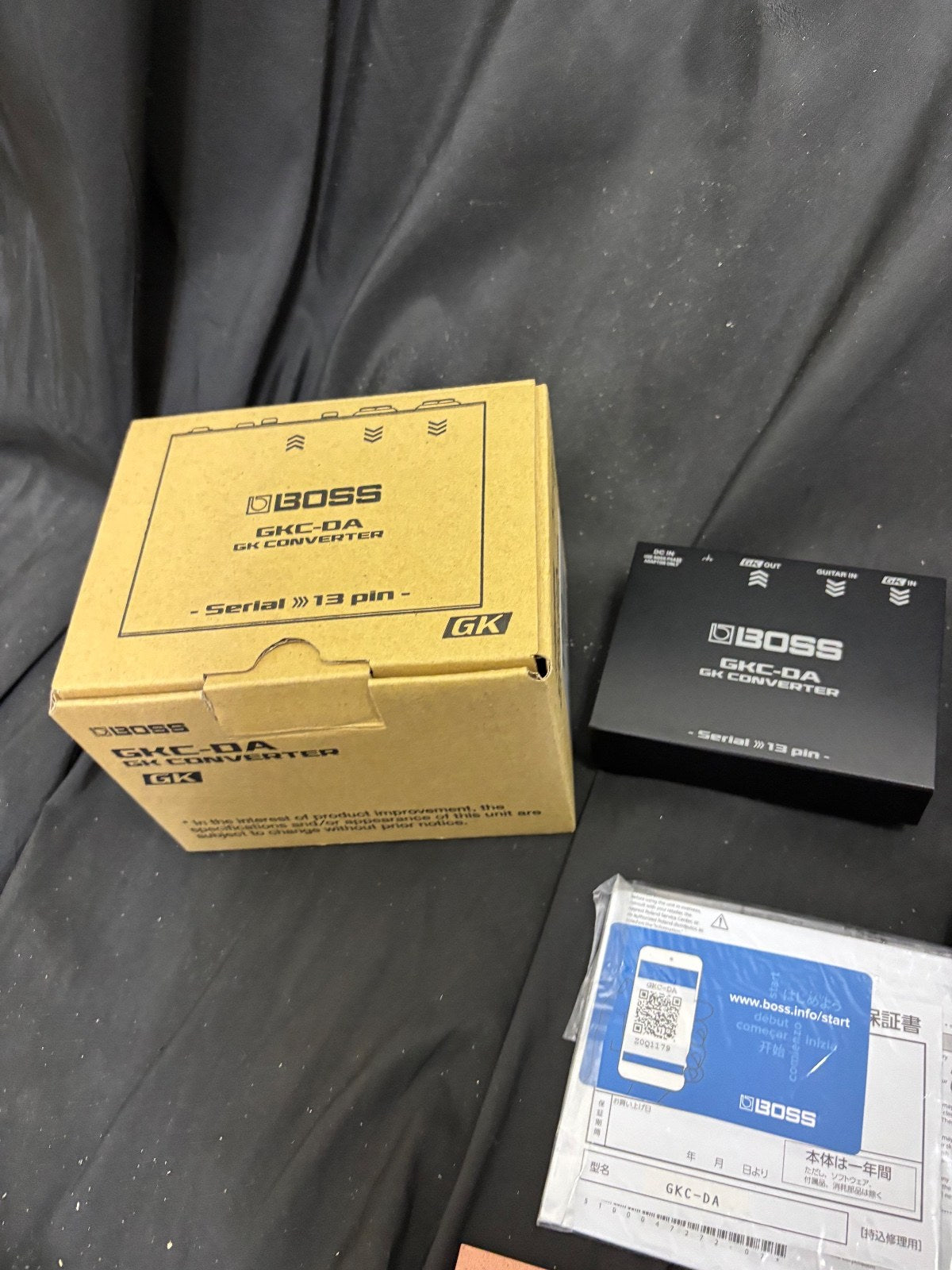 BOSS GKC-DA GR Converter Serial to 13 Pin Interface Tested Japan