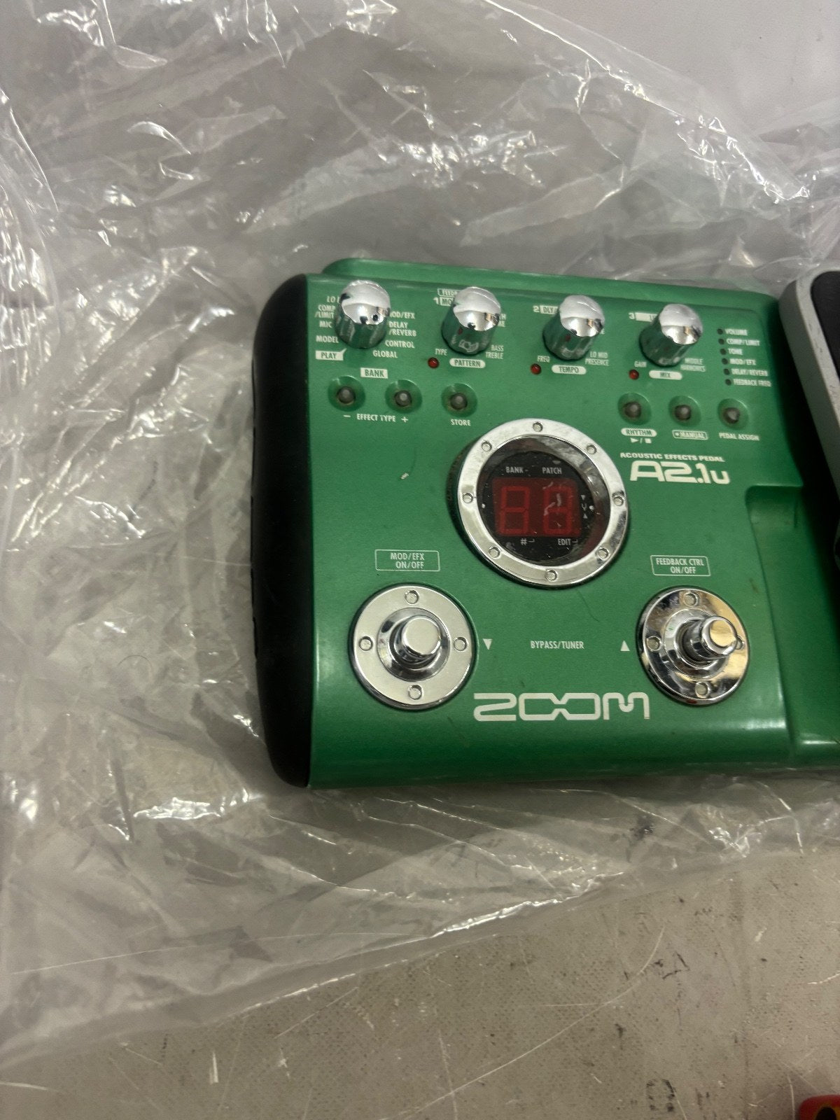 Zoom A2.1u Acoustic Guitar Multi Effects Pedal Good condition