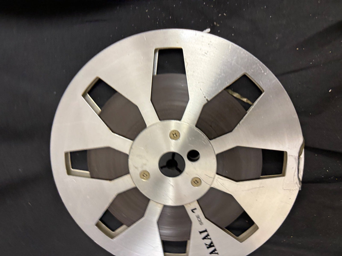 akai maxcell open reel 7 in