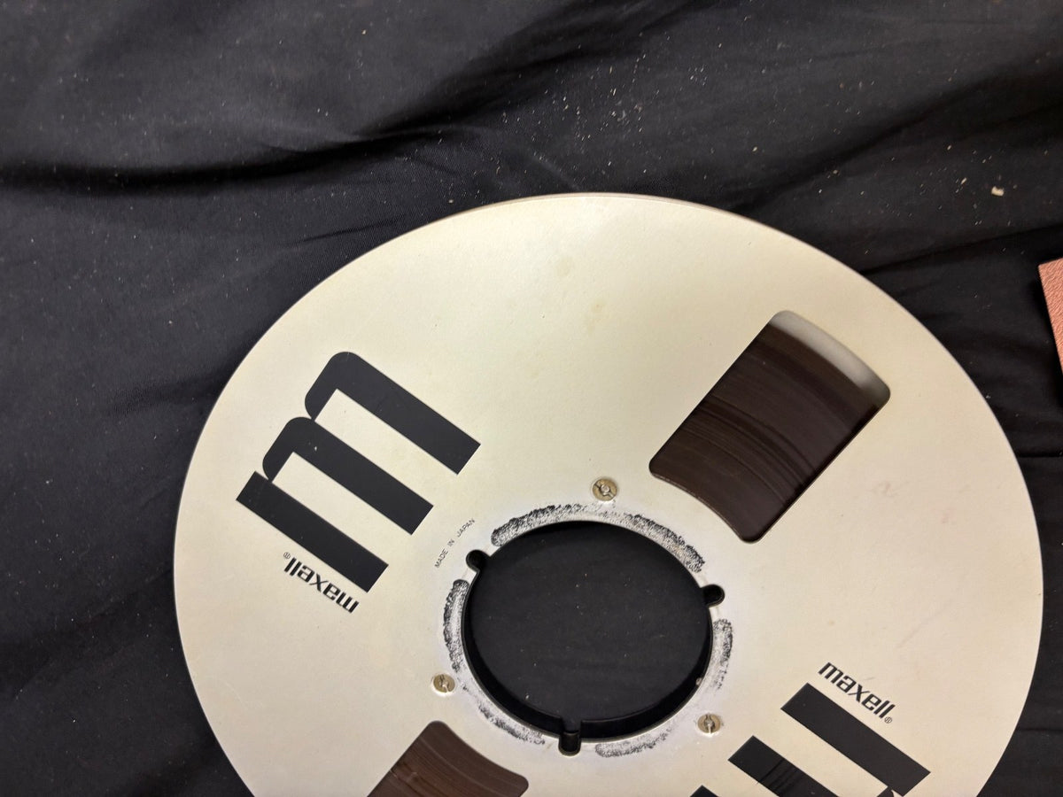 akai maxcell open reel 10.5 in