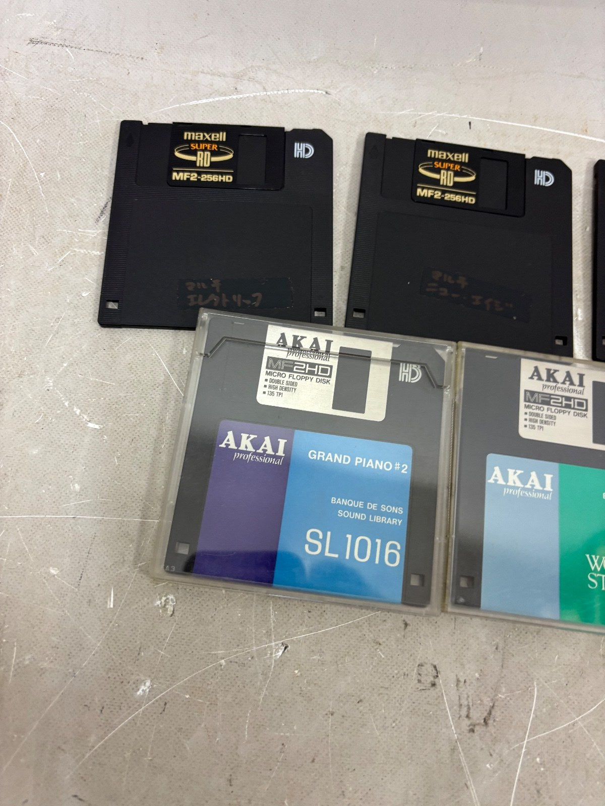 Akai Sampler Sound Library 5-Disc Set