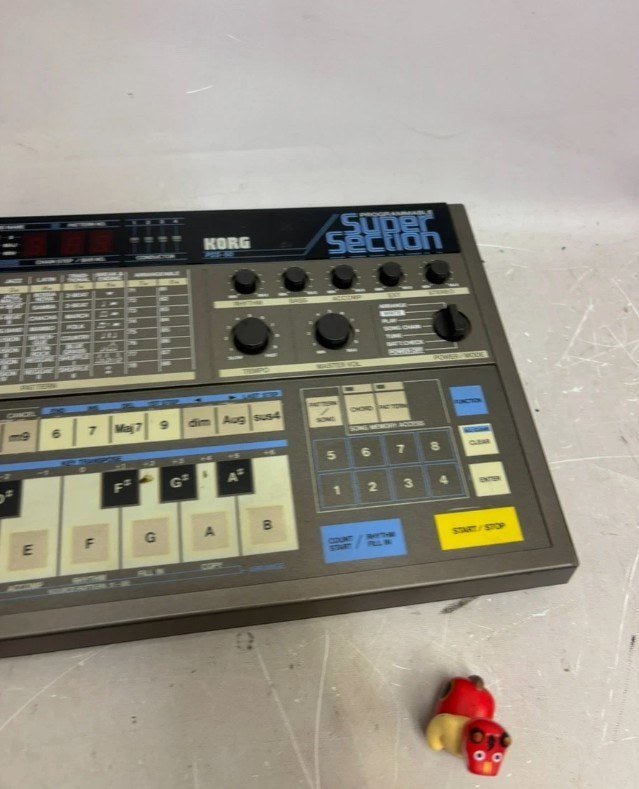 KORG PSS-50 Programmable Super Section Rhythm Machine Tested item from japan