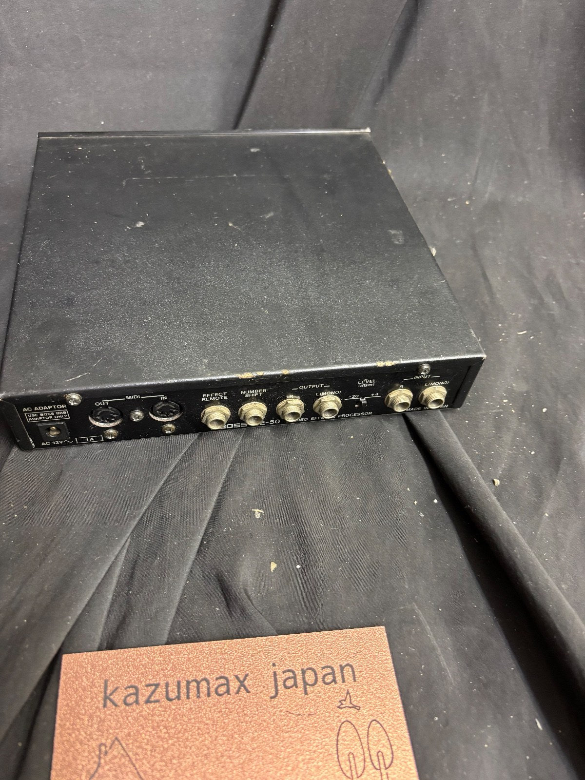 Boss SE-50 PRO Effects Processor Vocoder Sound Canvas