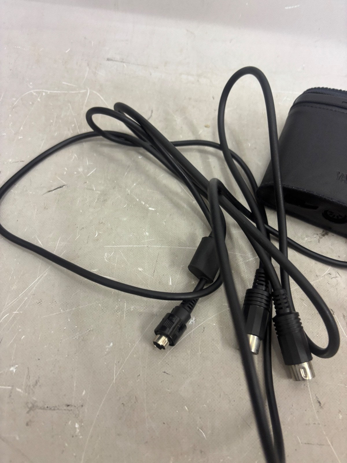 Yamaha BT7 Wireless Transmitter Bodypack Tested Working Guitar System Japan