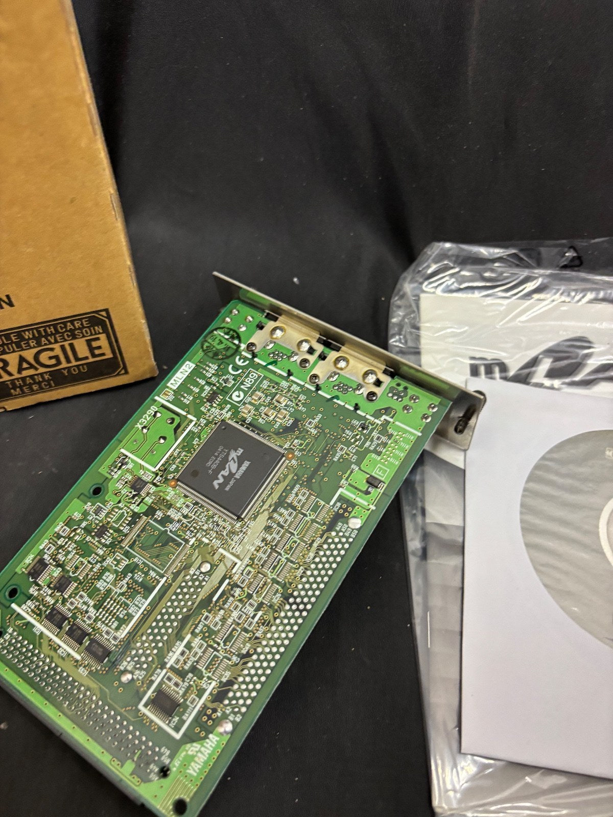 Yamaha MY16-mLAN Interface Card for 01V96 AW4416, with Box and Manual, Tested