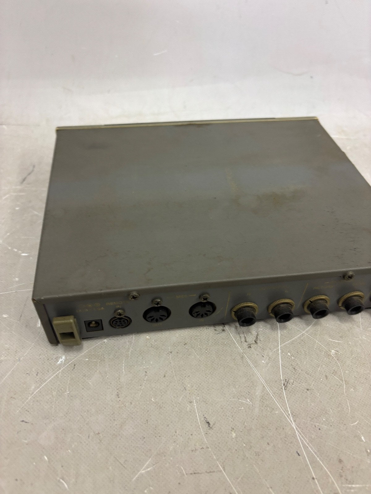 ZOOM 9030 Advanced Instrument Effects Processor Tested Working Japan