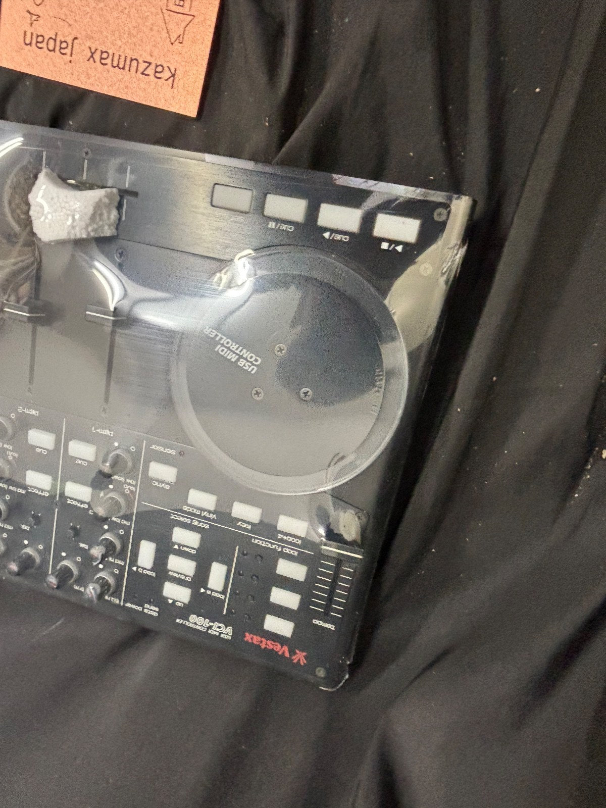 Vestax VCI-100 USB MIDI DJ Controller Dual Deck Mixer #0001
