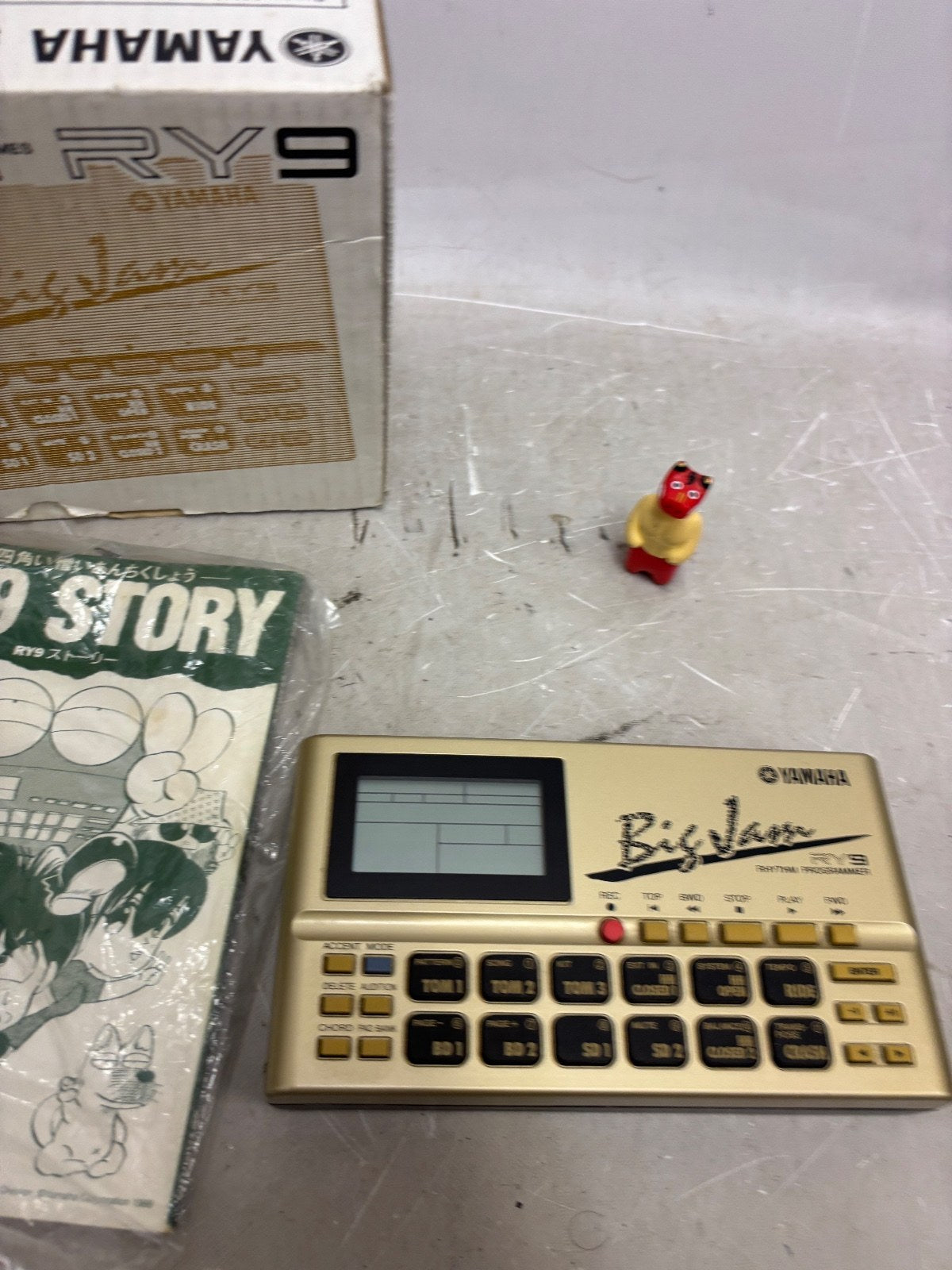 Yamaha RY9 Big Jam Rhythm Programmer Drum Machine with Box from Japan
