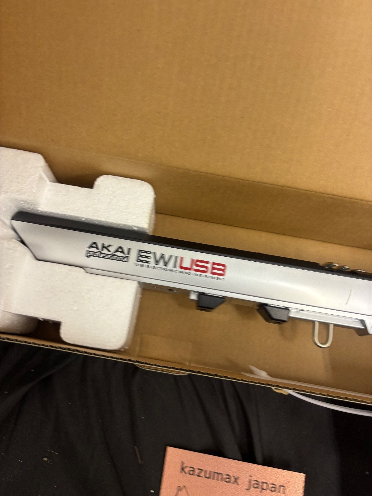 Akai EWI USB Electronic Wind Instrument with Accessories for Music Production