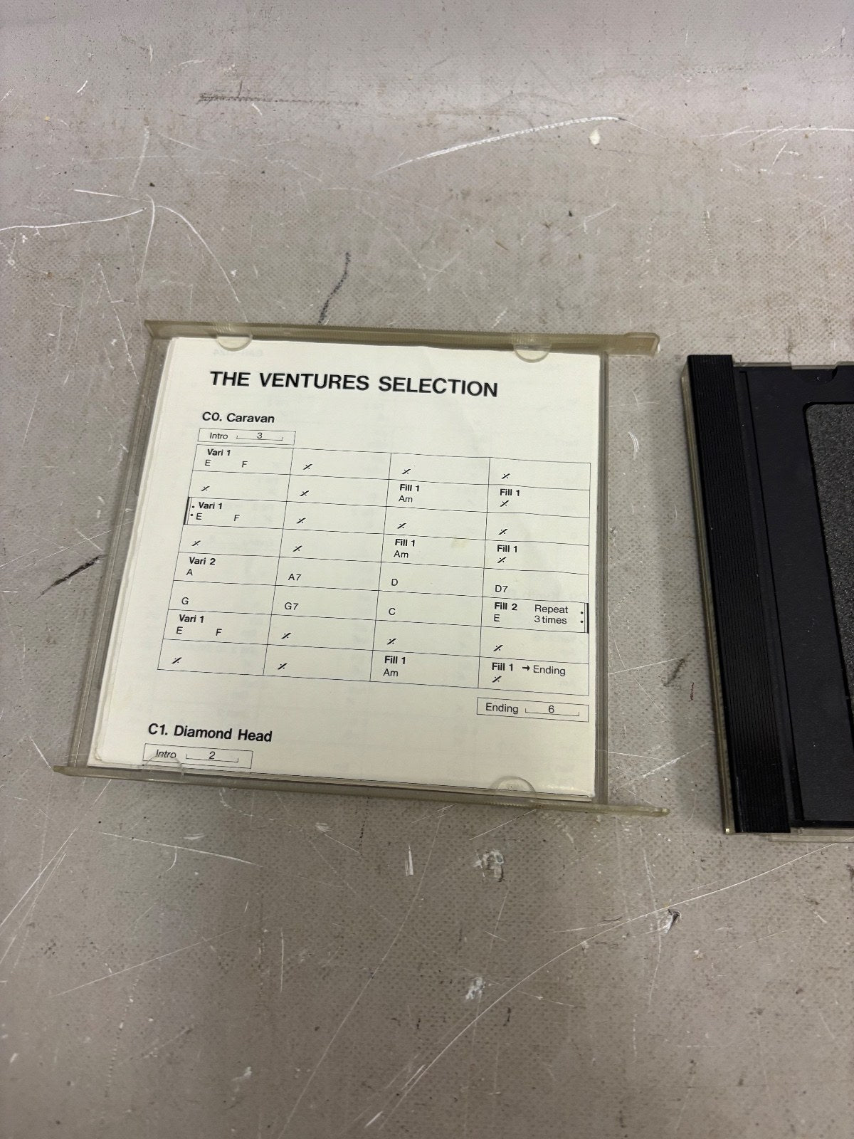 KAWAI GAR-4124 card rom GB-2 The Ventures