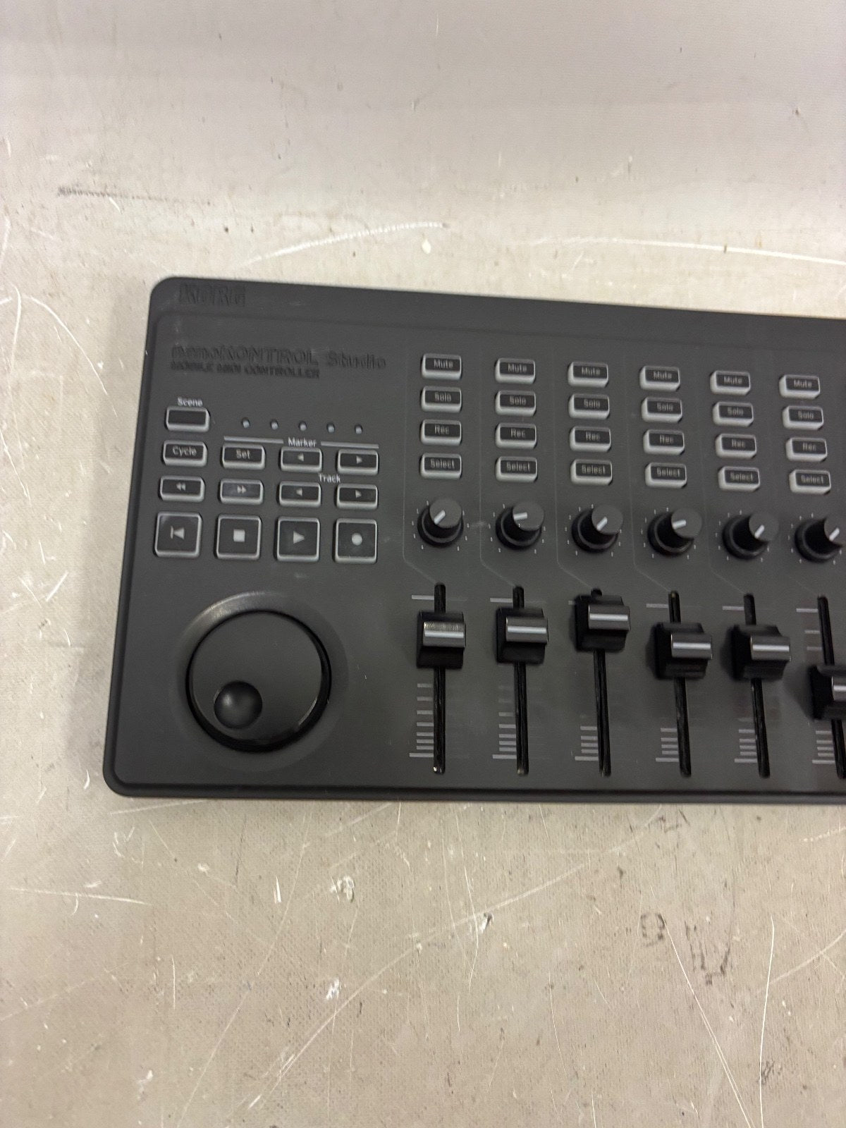 Korg Nano control studio