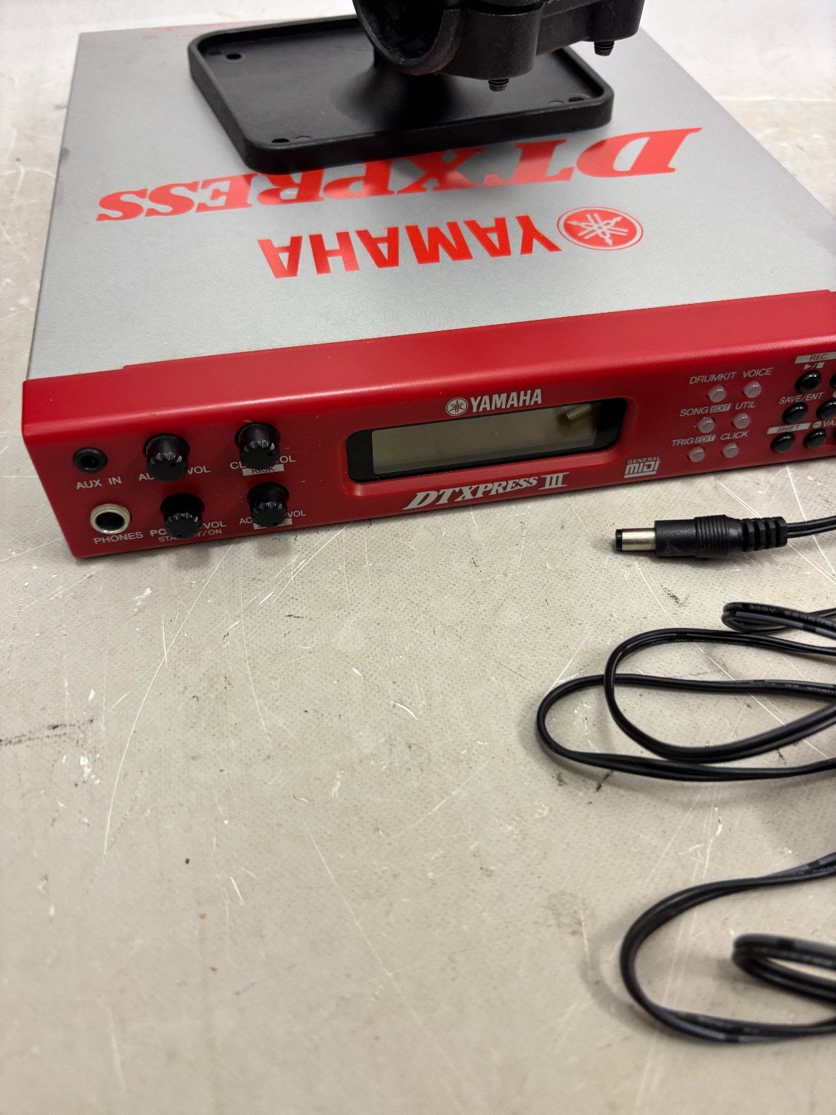 Yamaha DTXPRESS III Drum Trigger Module Electronic Drum Sound Module Tested
