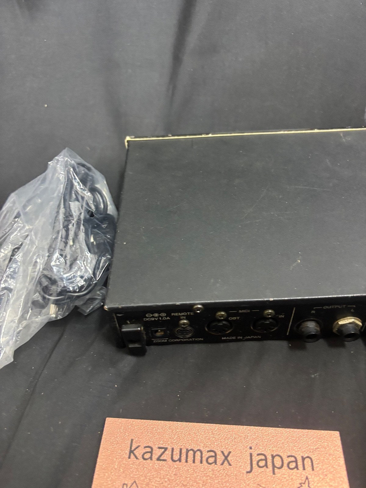 Zoom 9050 Advanced Instrument Effects Processor From Japan