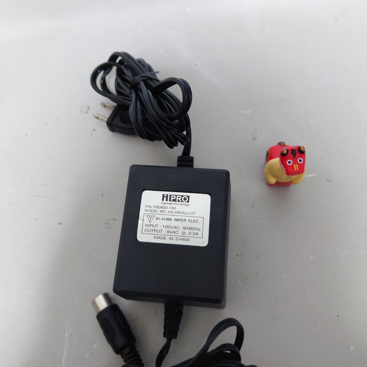 Harman pro group HA-092A2J-DT 9VAC 2.2A working