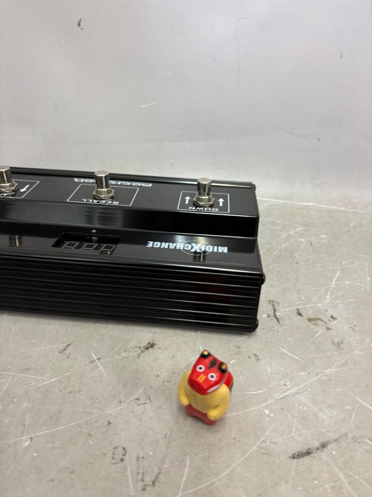 Rocktron MIDI Mate MIDI Foot Controller Pedal Tested