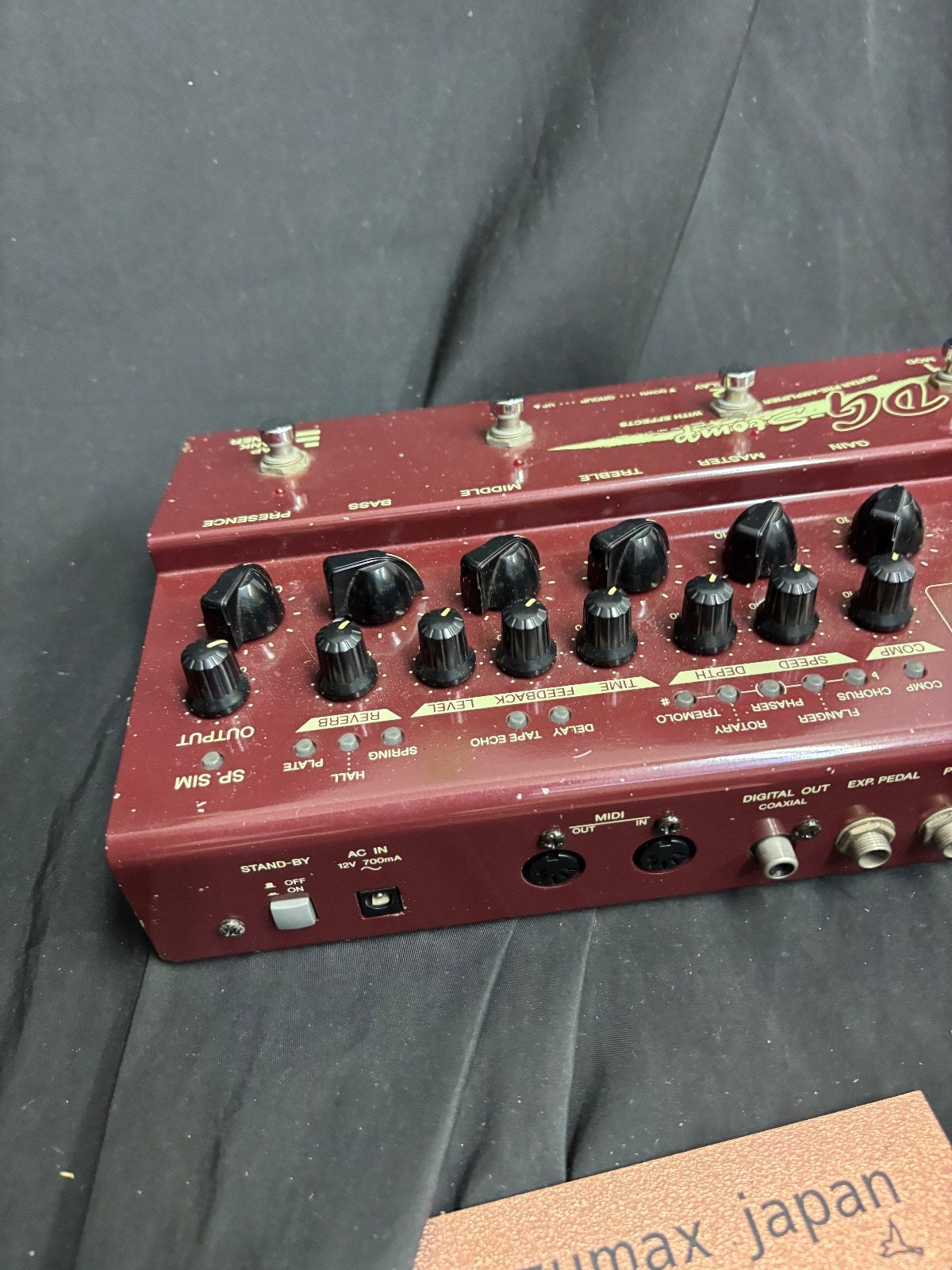 YAMAHA DG-Stomp Guitar Preamplifier Multi Effects Processor