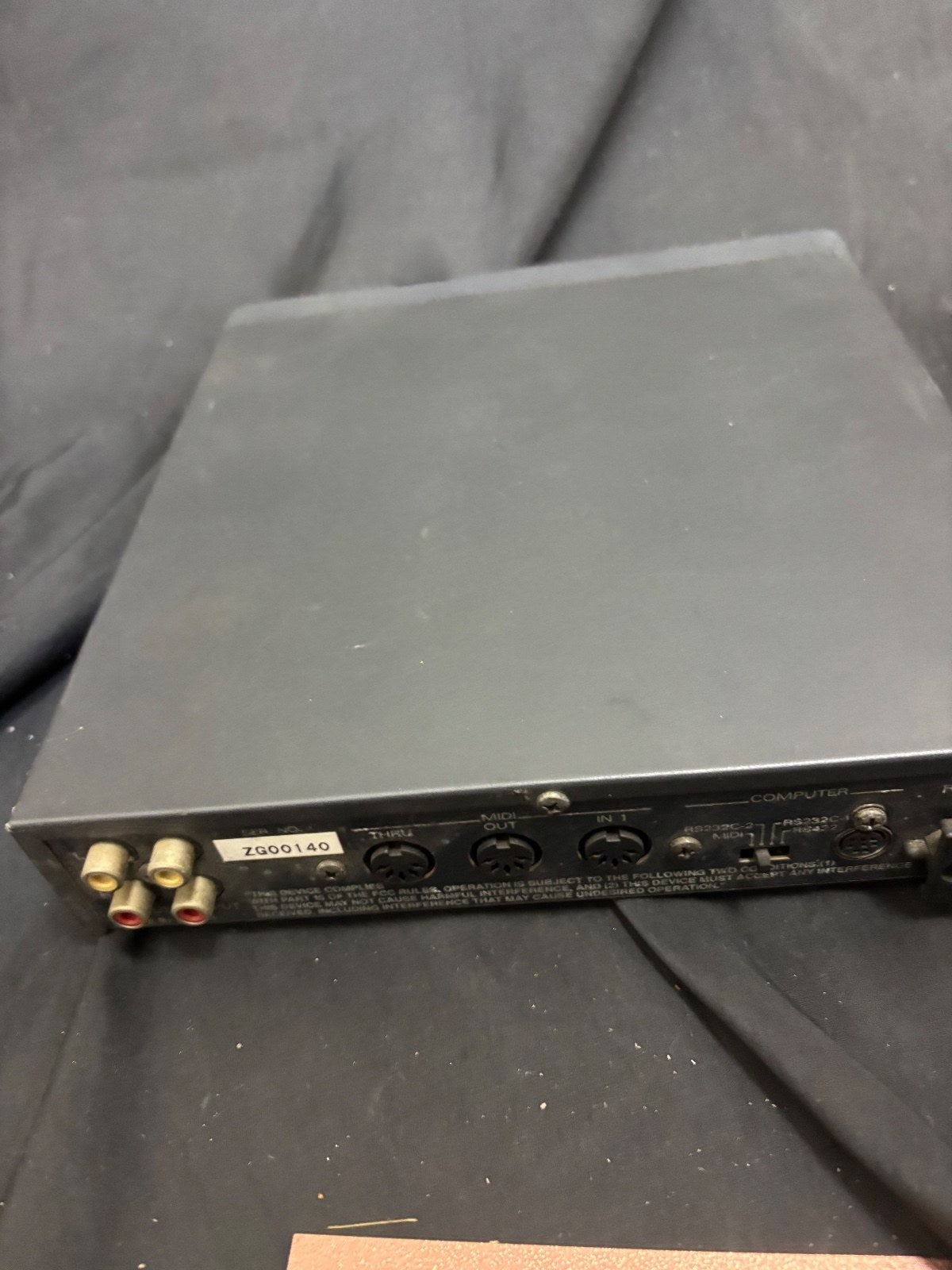 Roland SC-55mkII Sound Canvas MIDI Sound Module General MIDI GS Tested Japan