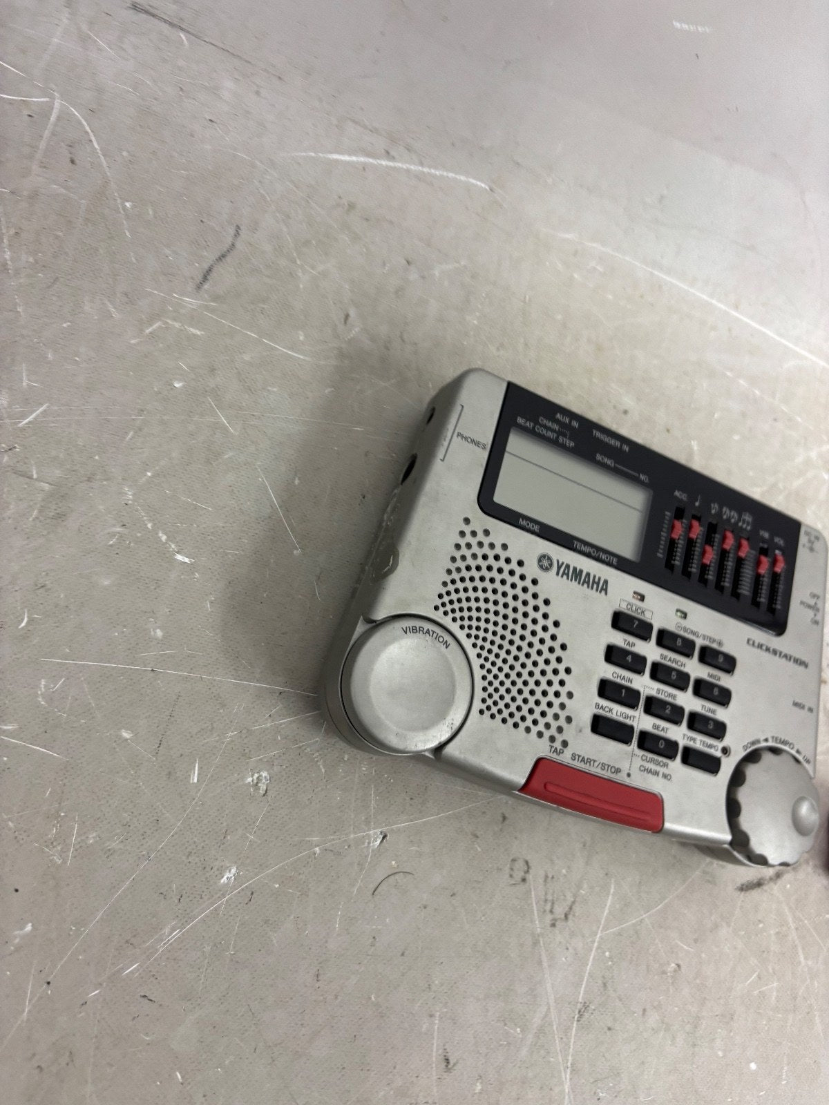 Yamaha Clickstation Metronome Working Condition Vintage Metronome