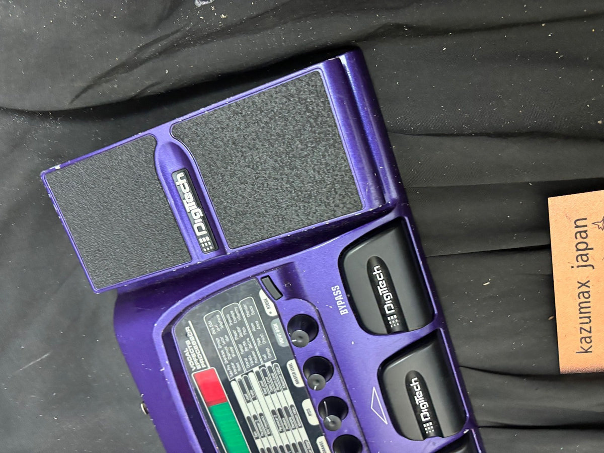 DigiTech Vocal 300 Vocal Multi-Effects Processor Voice Changer with Box Good