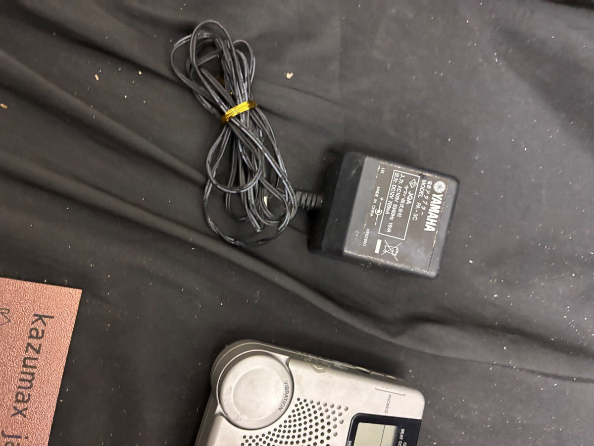 Yamaha Clickstation Metronome Working Condition Vintage Metronome