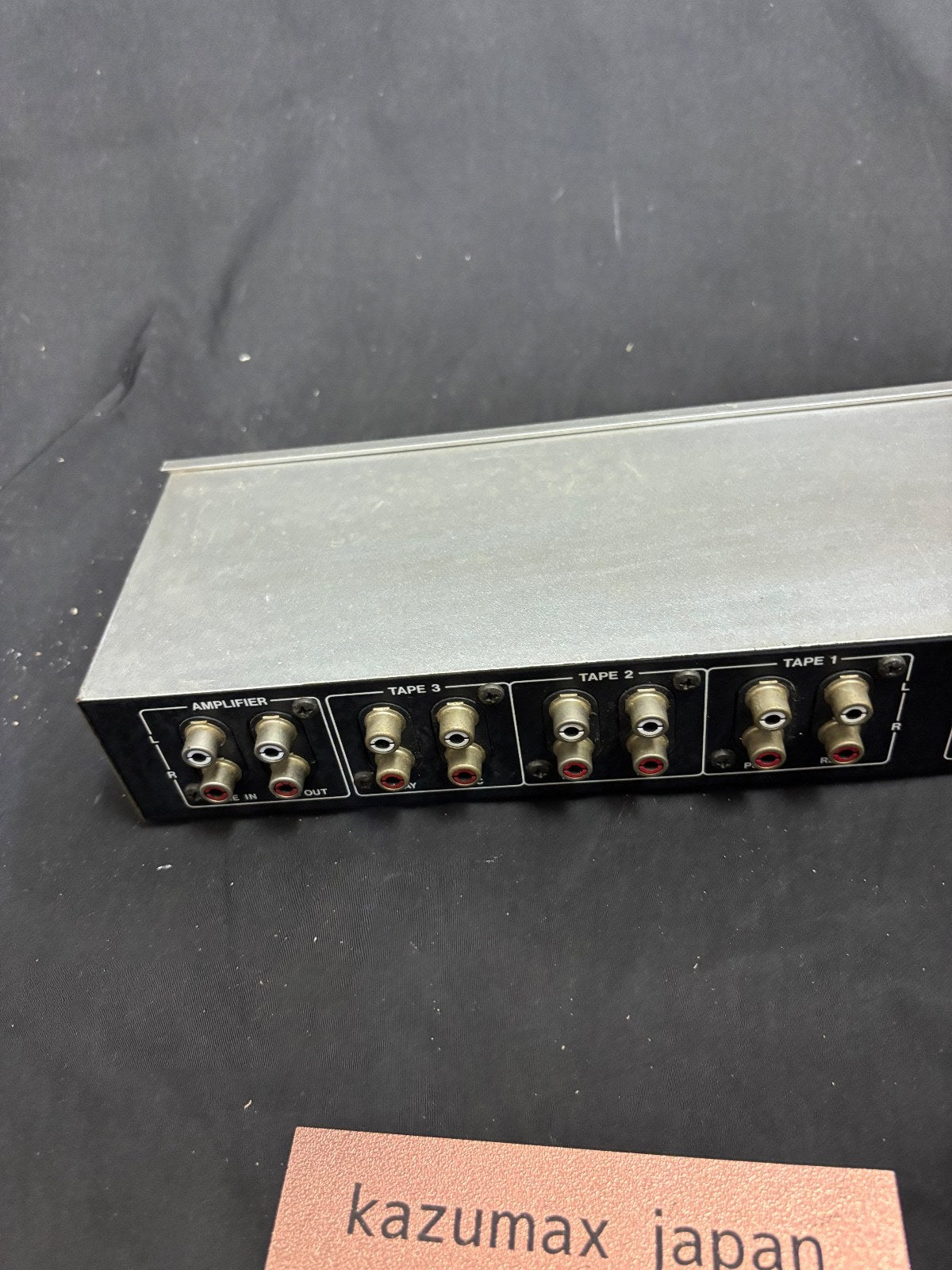 Akai DS-5 Tape Deck Selector Vintage Audio Component Rackmount Unit Tested