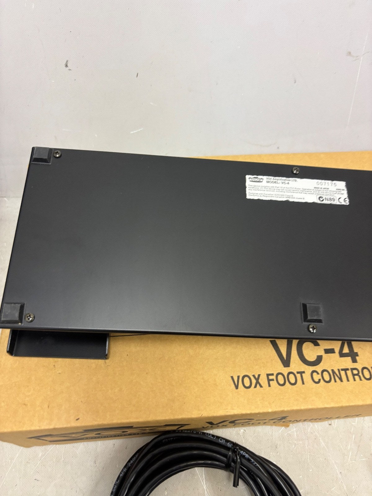 VOX VC-4 Digital Foot Controller