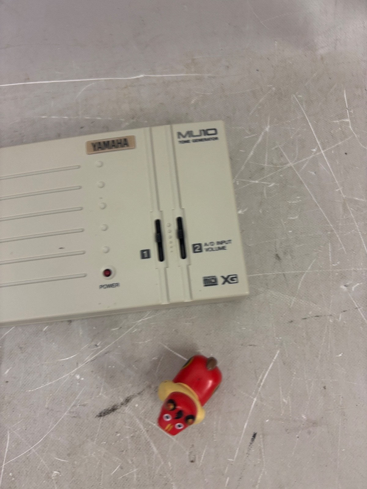Yamaha MU10 XG DTM Desktop Sound Module Tone Generator