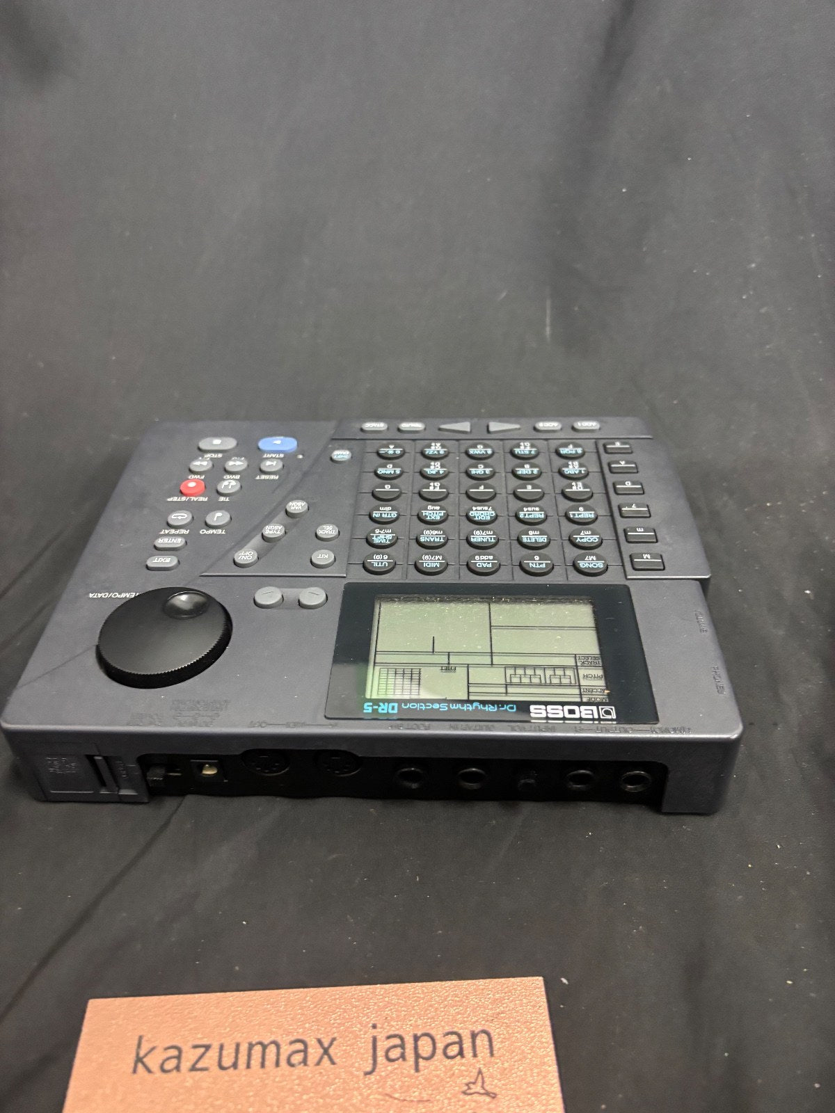 Boss Dr. Rhythm Section DR5 Bass Sequencer Composer Guitar Drum Machine UNTESTED