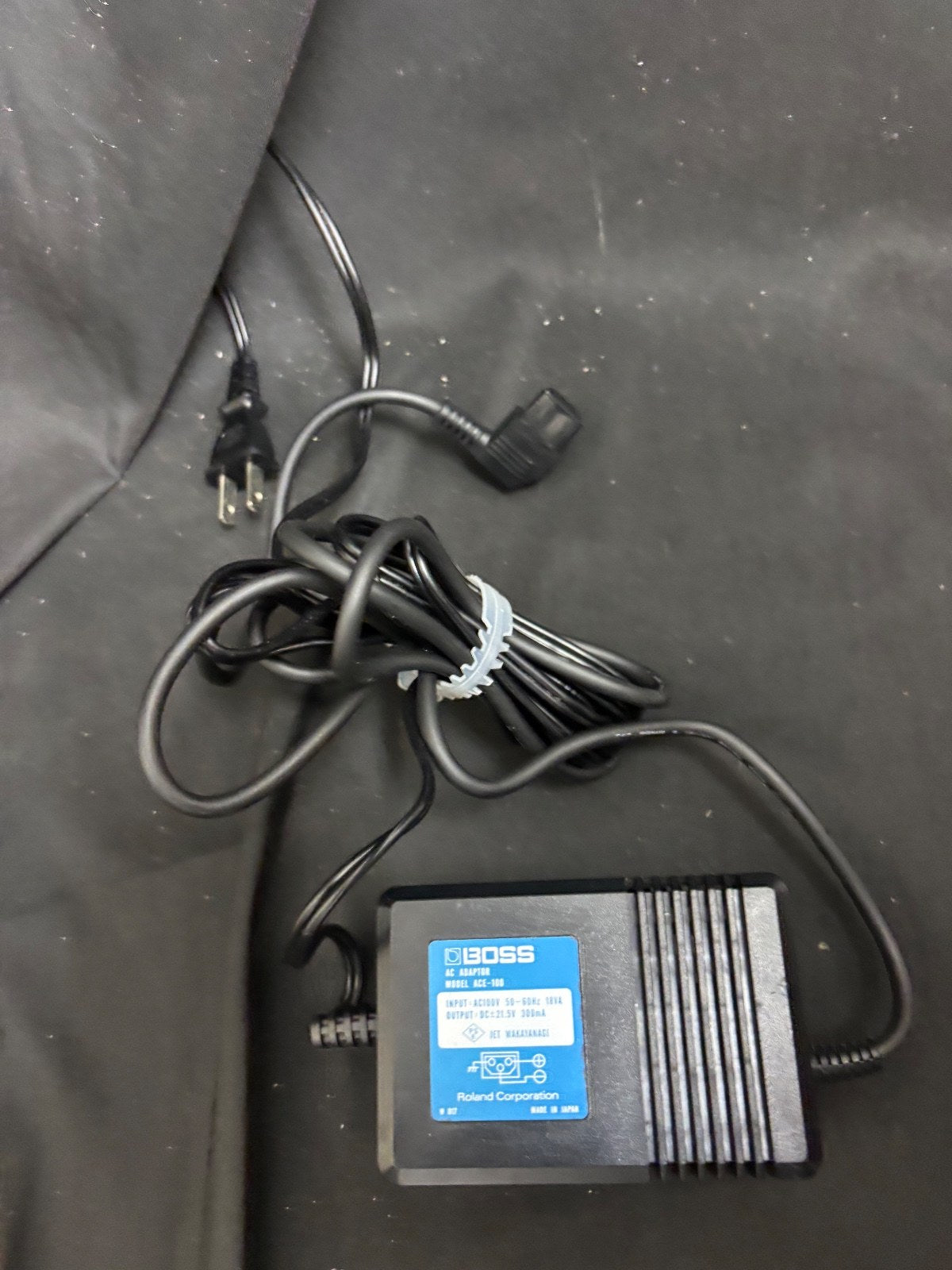 BOSS ACE-100 AC Adapter for BX-8 BX-16 Mixer 100V from Japan Tested