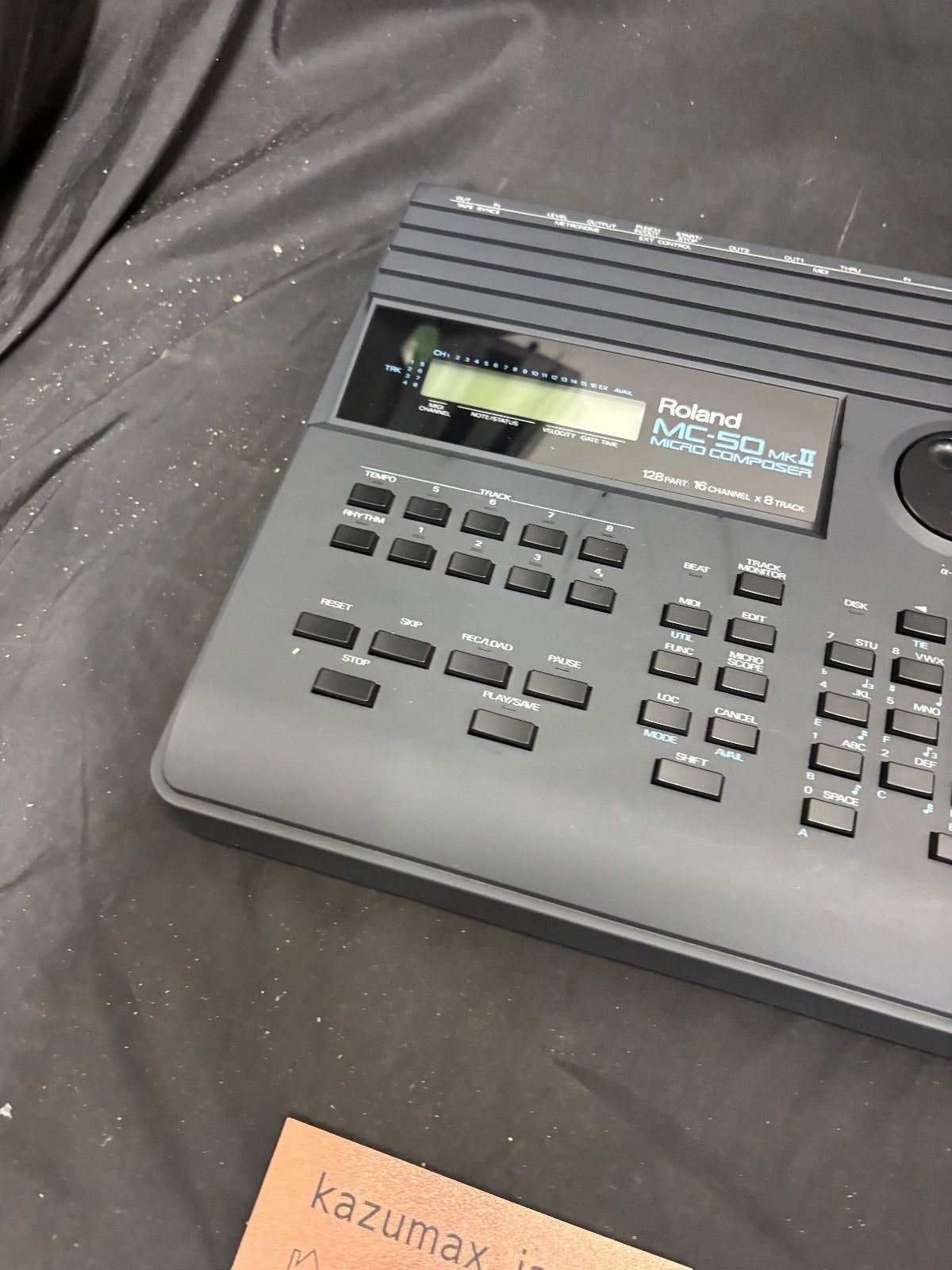 Roland MC-50 MkII MIDI Sequencer Tabletop 16-Ch