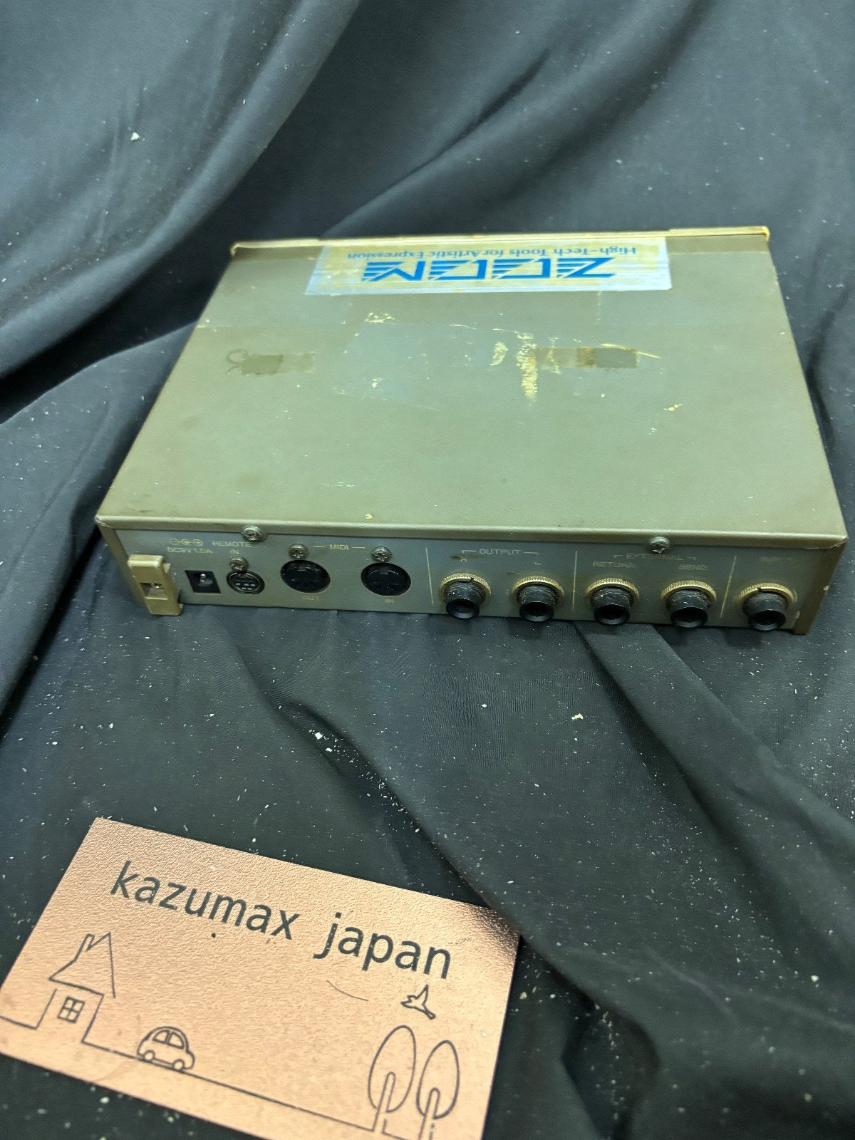 Zoom 9030 Advanced Instrument Effects Processor Rack Mount Untested