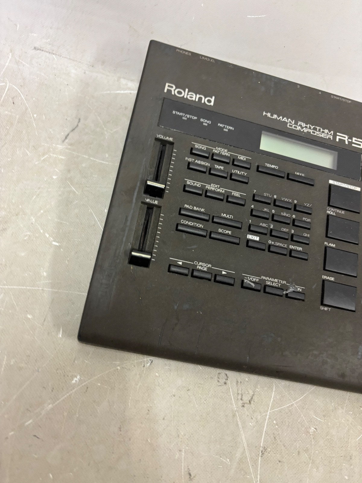 Roland R-5 Human Rhythm Composer Vintage Drum Machine From Japan
