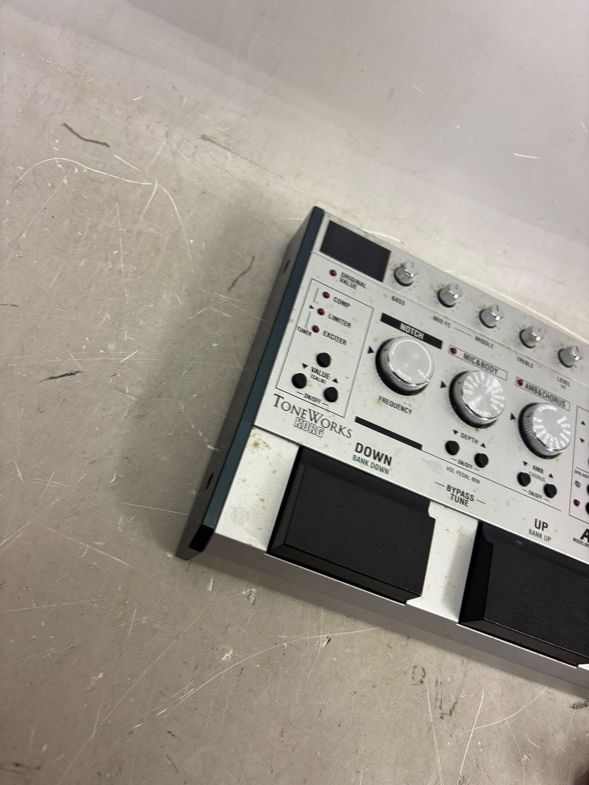 KORG AX10A Guitar Effects Pedal