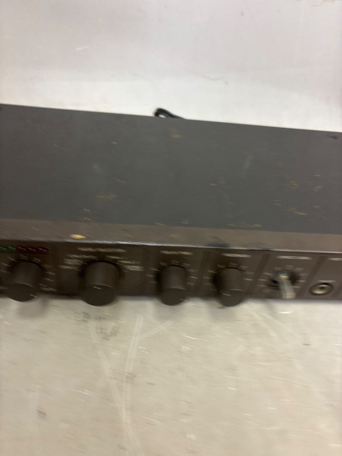 Korg SD400 Stage Delay Digital Rackmount Effects Processor Vintage Unit Tested