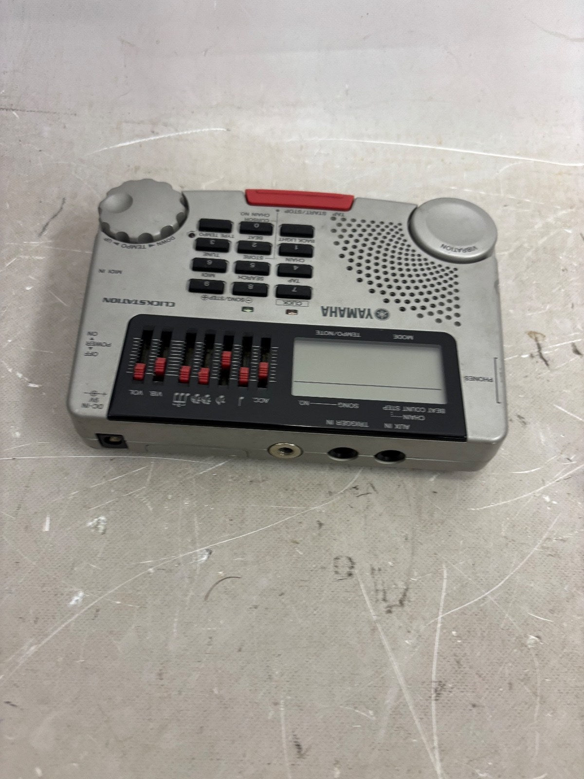 Yamaha Clickstation Metronome Working Condition Vintage Metronome