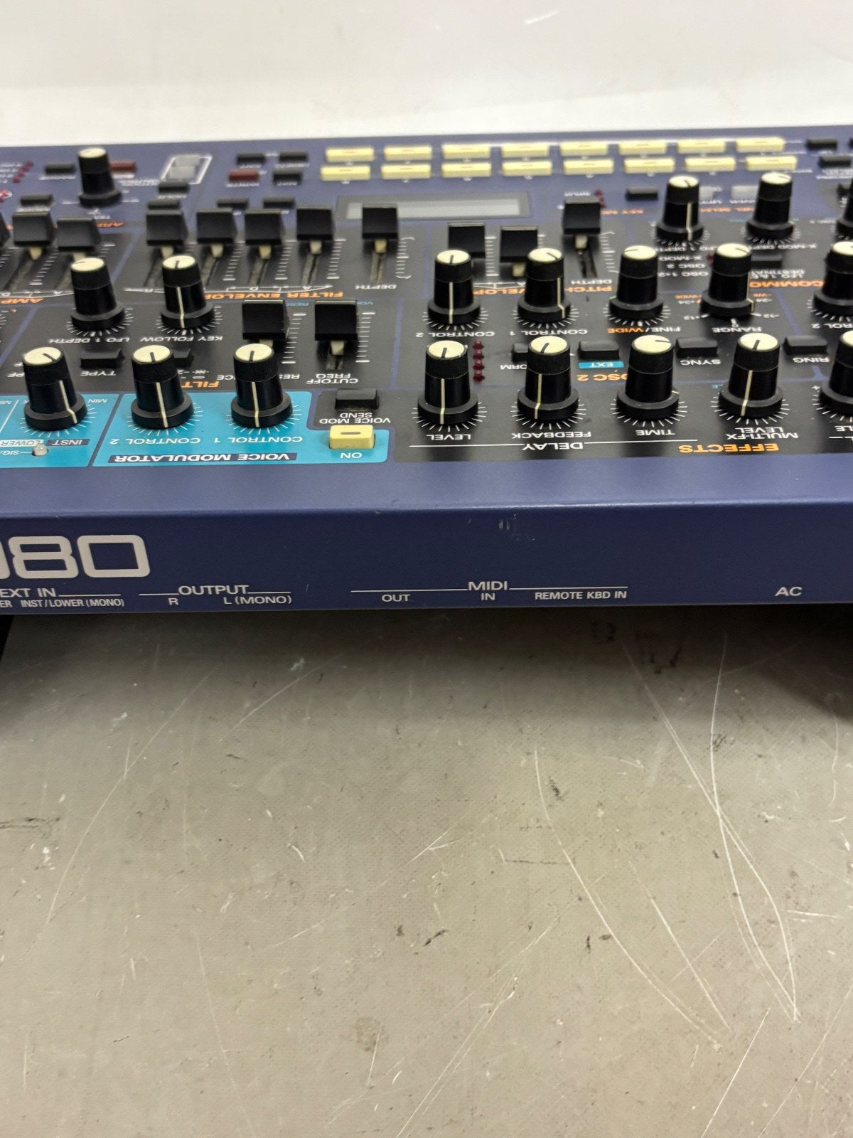 Roland JP-8080 Analog Modeling Rack Synthesizer