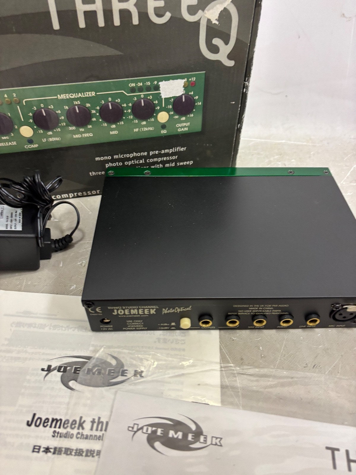 JOEMEEK Three Q Mic Preamp