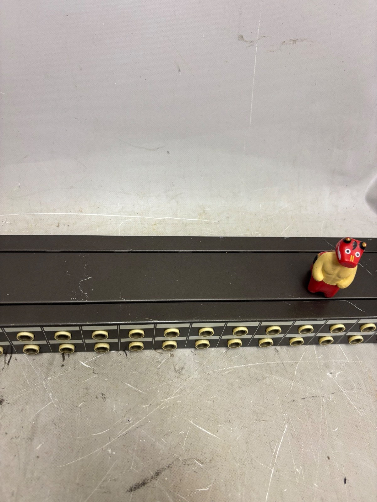TASCAM PB-32H 1U Rack Mount Audio Patch Bay 32 Point Studio Tested