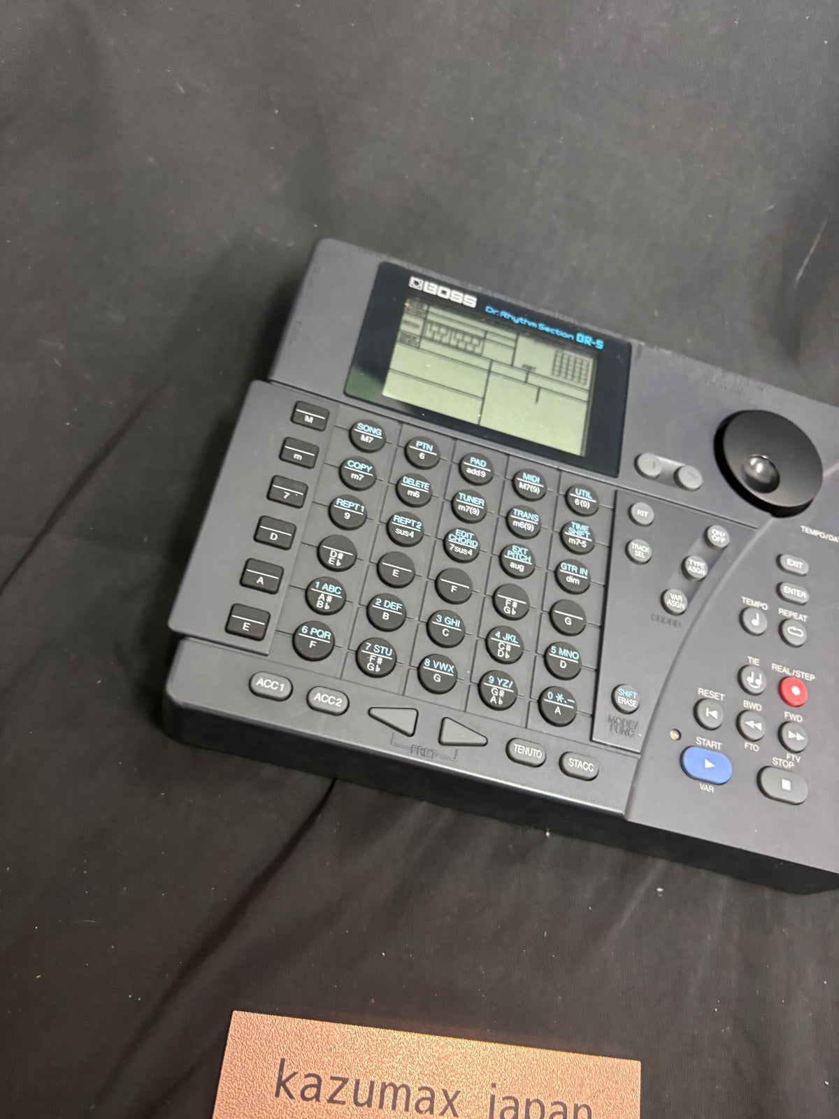 Boss Dr. Rhythm Section DR5 Bass Sequencer Composer Guitar Drum Machine UNTESTED