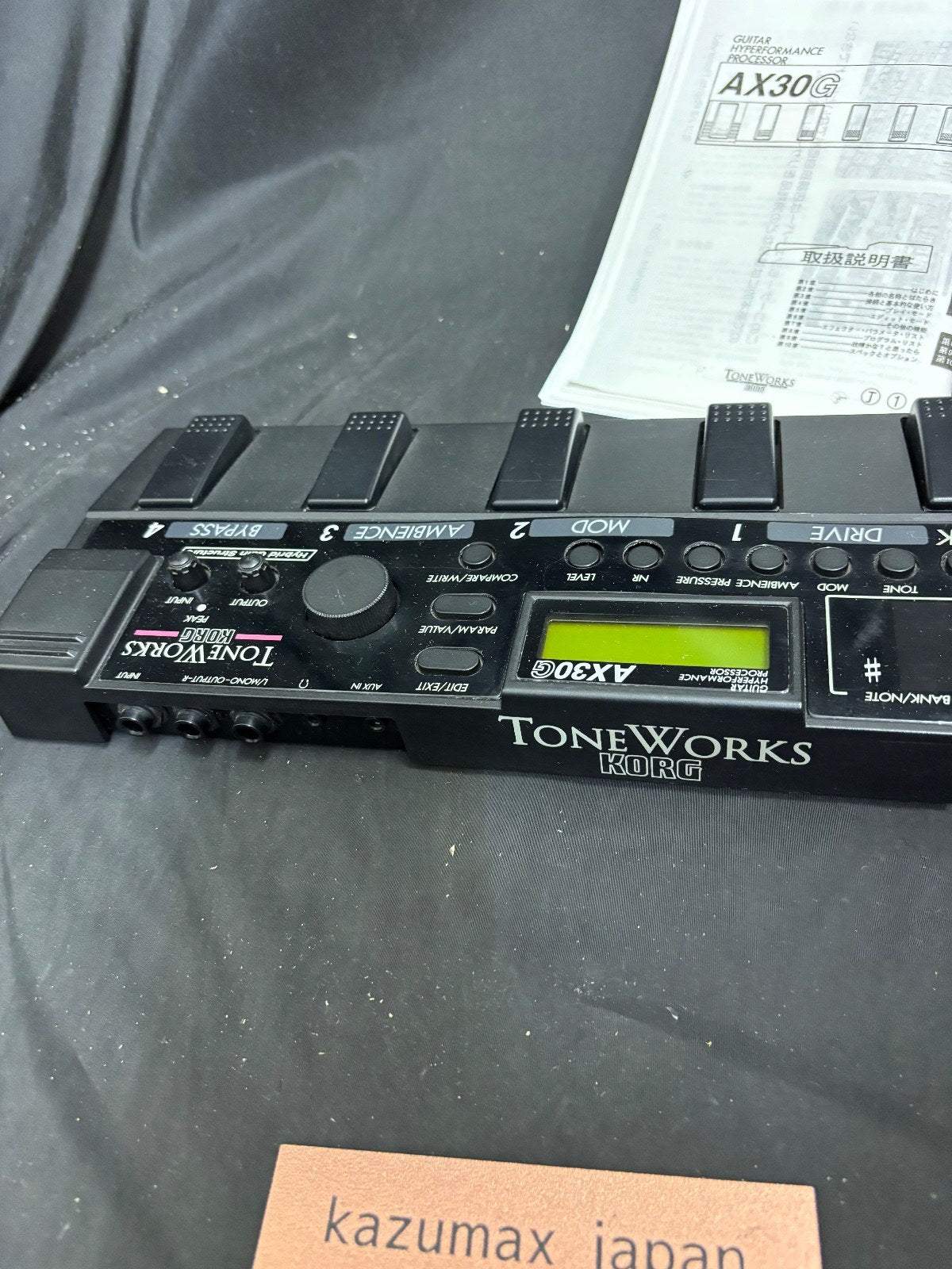 Korg Toneworks AX30G MIJ 90s Guitar Multi-Effects Processor