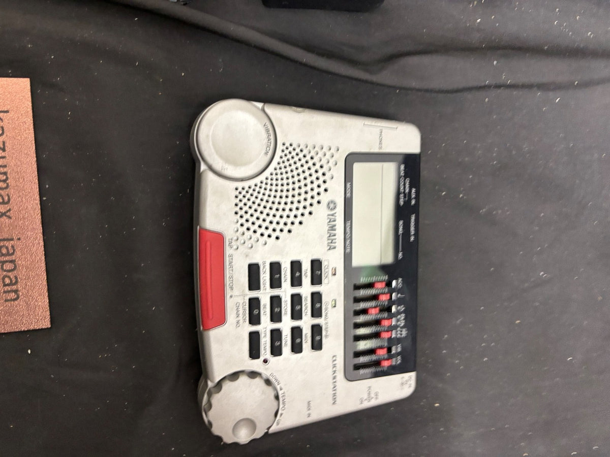 Yamaha Clickstation Metronome Working Condition Vintage Metronome
