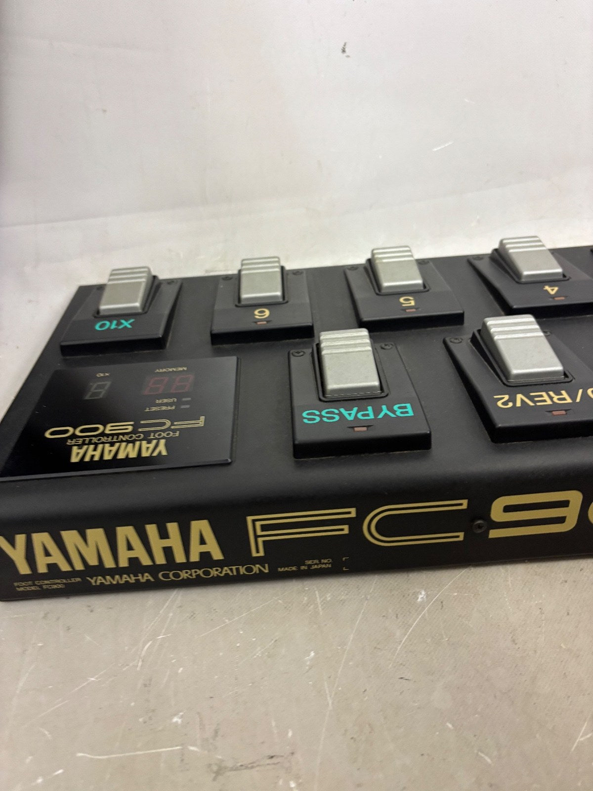 YAMAHA FC900 foot controller