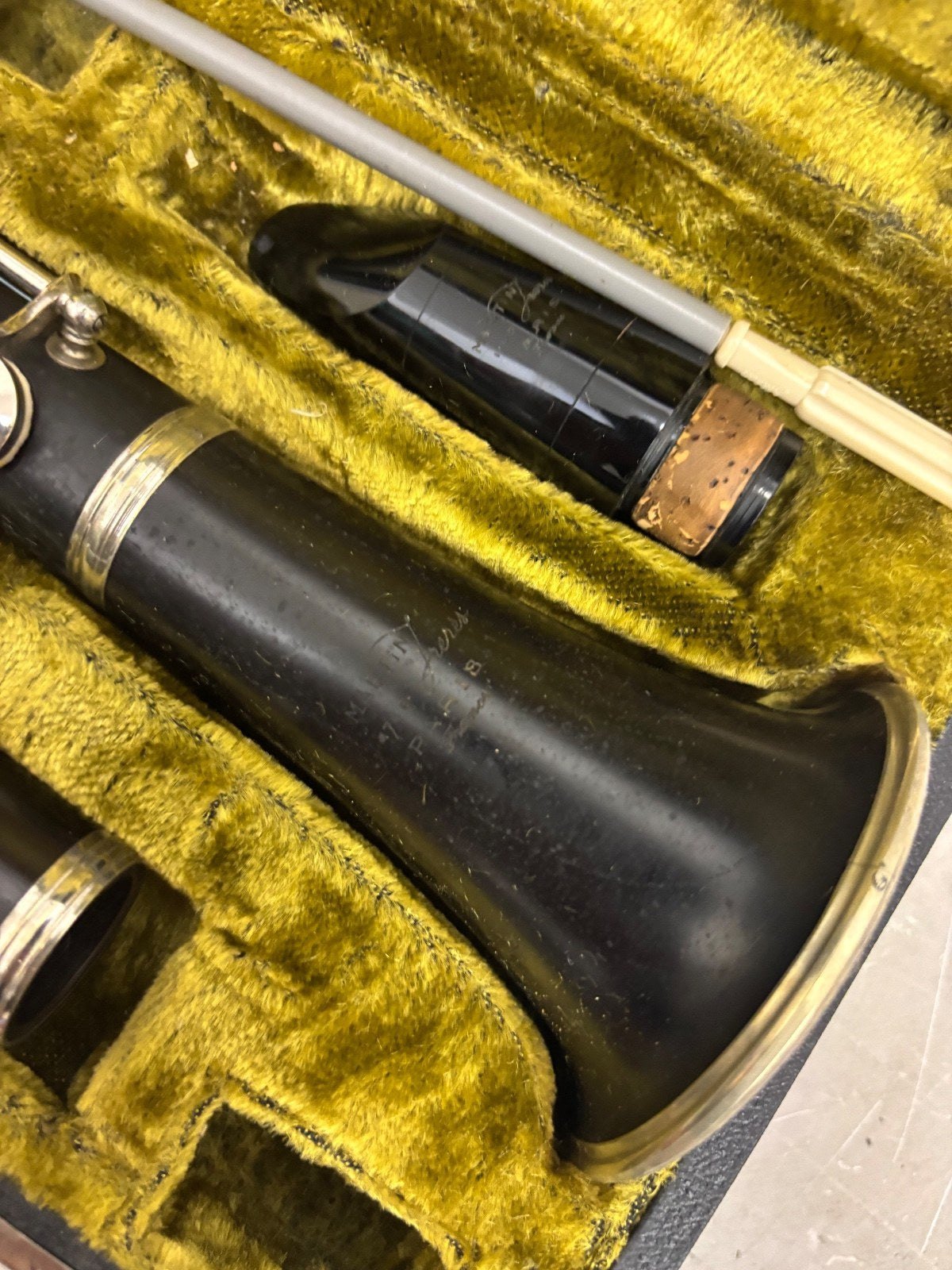 Martin freres 1740 clarinet