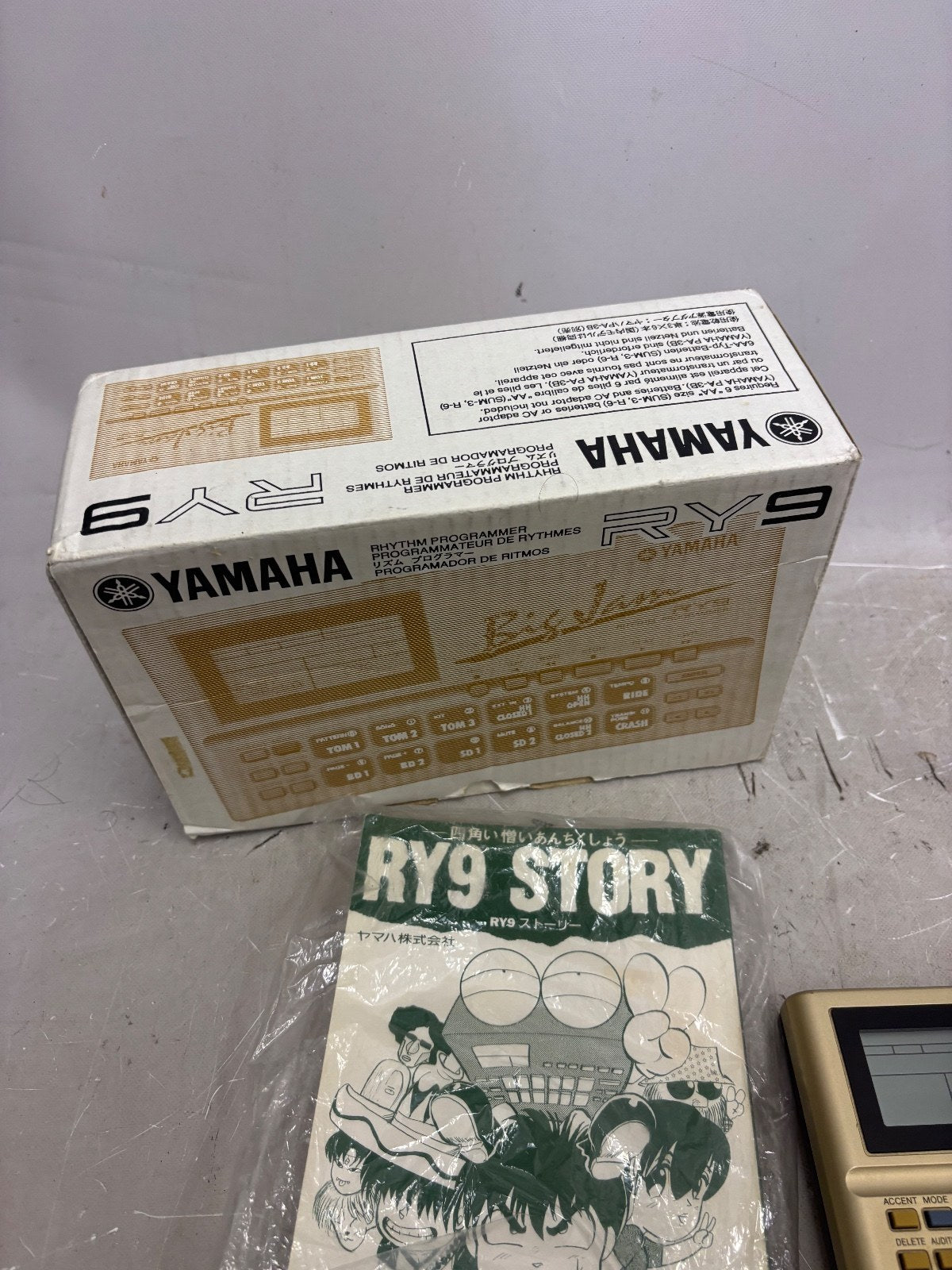 Yamaha RY9 Big Jam Rhythm Programmer Drum Machine with Box from Japan