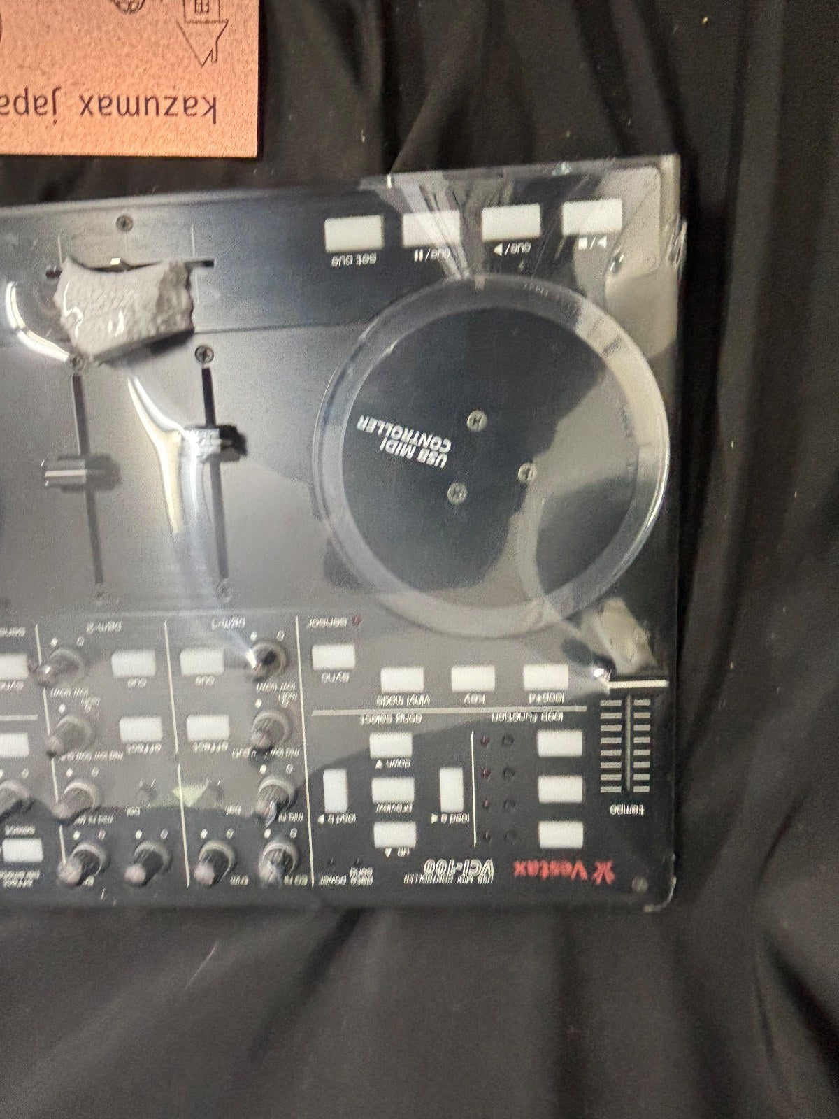 Vestax VCI-100 USB MIDI DJ Controller Dual Deck Mixer #0001